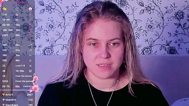 AngelAnty online show from February 2, 2026, 2:27 pm