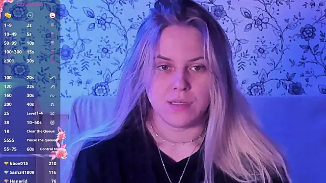 AngelAnty online show from January 19, 2026, 2:21 pm