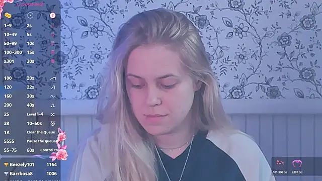 AngelAnty online show from April 13, 2026, 3:05 pm