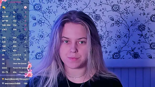 AngelAnty online show from February 9, 2026, 2:26 pm