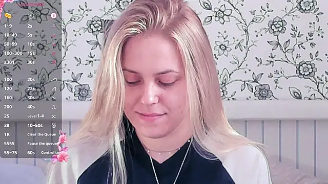 AngelAnty online show from April 9, 2026, 2:23 pm