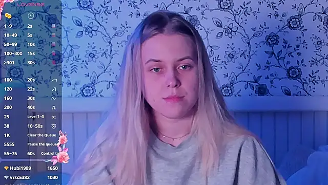 AngelAnty online show from February 20, 2026, 3:14 pm