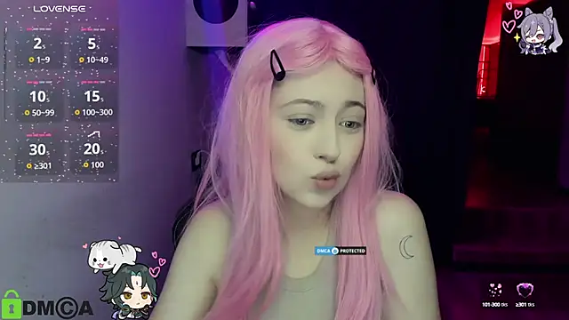 AmourLily online show from October 11, 2025, 6:36 am