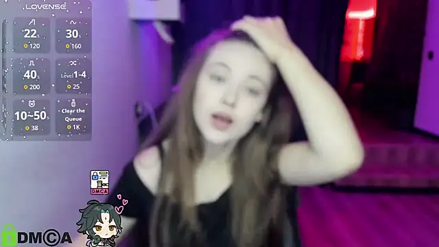 AmourLily online show from September 18, 2025, 6:38 am