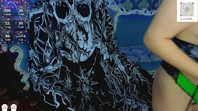 Clumsy Nana online show from January 10, 2026, 7:42 pm