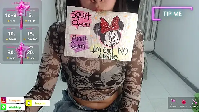 Snapshot of Darkittydoll_15 chatting on September 11, 2025, 2:17 pm Darkittydoll 15 online show from September 11, 2025, 2:17 pm