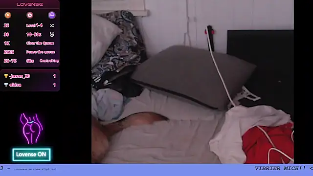 Kinkybooby online show from December 5, 2025, 1:38 am