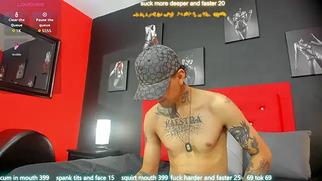 lilyth adam online show from October 29, 2025, 7:46 pm