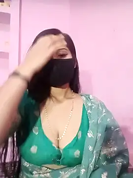 NEHA-DESHI999 online show from April 13, 2026, 8:24 pm