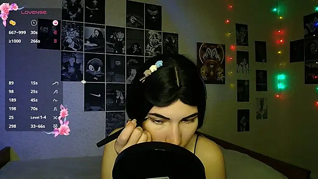 mskissa online show from October 8, 2025, 1:07 am