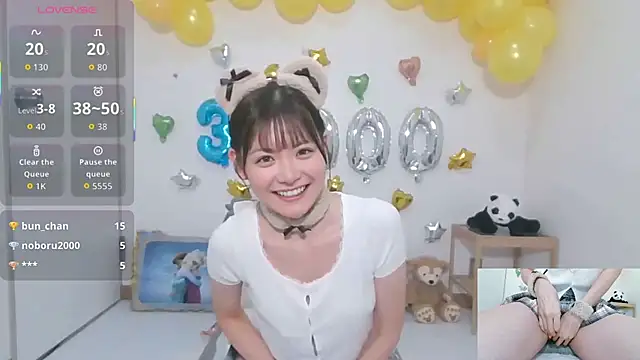 yuzukichi jp online show from September 21, 2025, 11:04 am