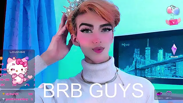 Snapshot of Baby_FenixTS chatting on October 3, 2025, 9:55 am Baby FenixTS online show from October 3, 2025, 9:55 am