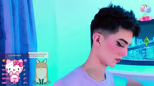 Snapshot of Baby_FenixTS chatting on October 1, 2025, 9:40 pm Baby FenixTS online show from October 1, 2025, 9:40 pm