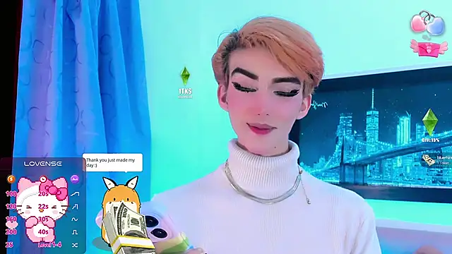 Snapshot of Baby_FenixTS chatting on September 22, 2025, 7:36 am Baby FenixTS online show from September 22, 2025, 7:36 am