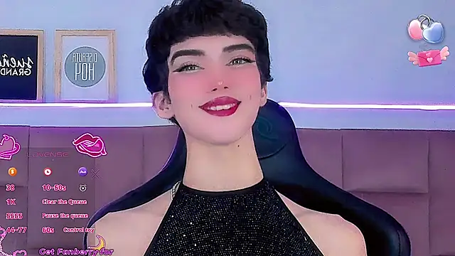 Baby FenixTS online show from January 10, 2026, 3:18 pm