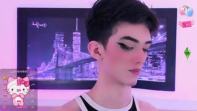 Snapshot of Baby_FenixTS chatting on October 26, 2025, 9:48 pm Baby FenixTS online show from October 26, 2025, 9:48 pm