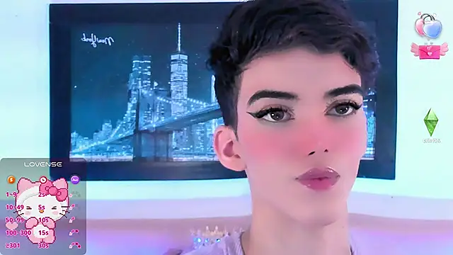 Snapshot of Baby_FenixTS chatting on October 19, 2025, 6:05 am Baby FenixTS online show from October 19, 2025, 6:05 am