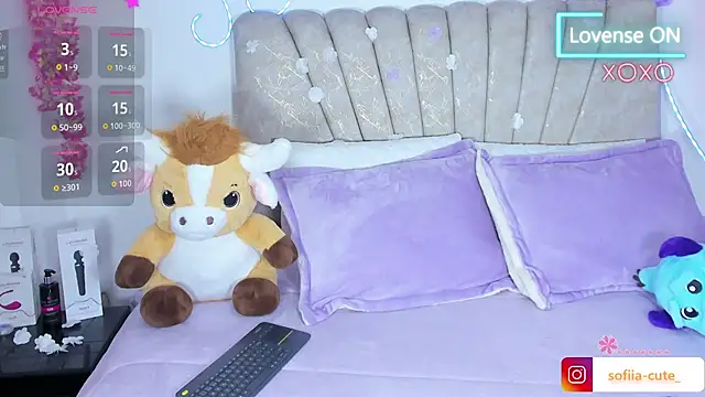Sofiia Cute online show from July 28, 2026, 3:14 am
