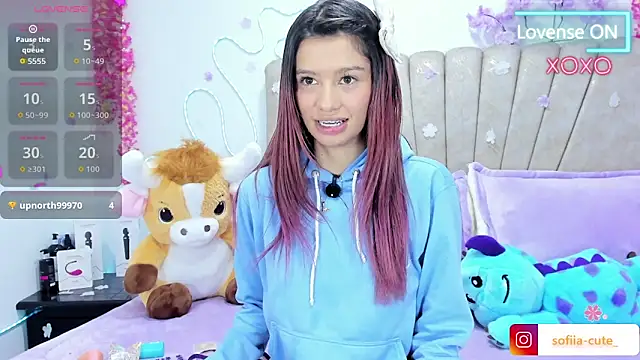 Sofiia Cute online show from June 10, 2026, 3:30 am