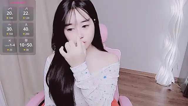 Snapshot of Miu-999 chatting on November 17, 2025, 7:12 am Miu-999 online show from November 17, 2025, 7:12 am