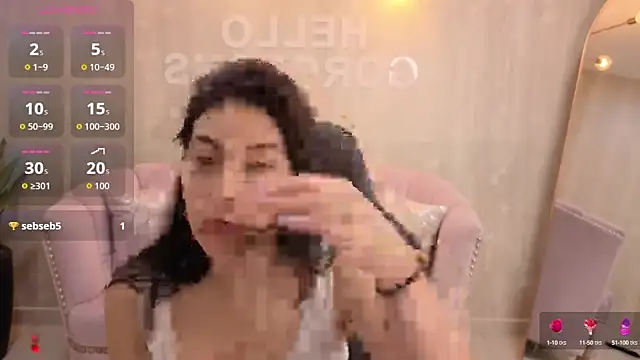 Zoe Blaze A online show from September 23, 2025, 11:45 pm