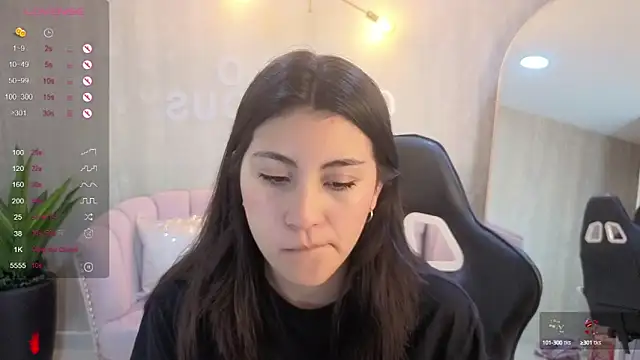 Zoe Blaze A online show from October 2, 2025, 12:08 pm