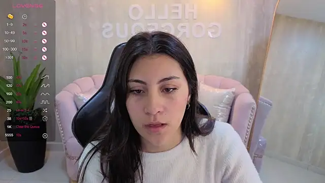 Zoe Blaze A online show from October 14, 2025, 12:50 pm