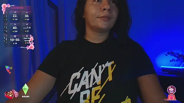 Snapshot of samanthahut1 chatting on September 28, 2025, 2:51 am samanthahut1 online show from September 28, 2025, 2:51 am