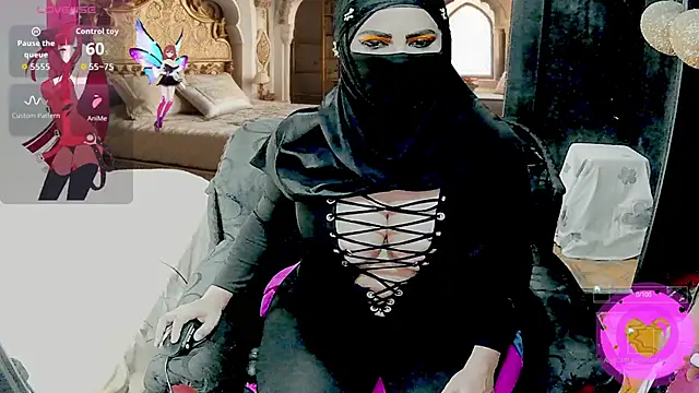 Snapshot of SultanaLayla chatting on September 18, 2025, 7:39 pm SultanaLayla online show from September 18, 2025, 7:39 pm