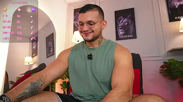 Marco Vega online show from May 26, 2026, 6:06 pm