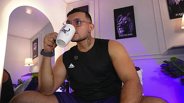 Marco Vega online show from June 27, 2026, 2:06 am