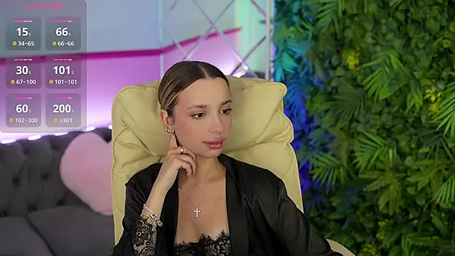 MelisaRoss online show from July 10, 2026, 6:46 am