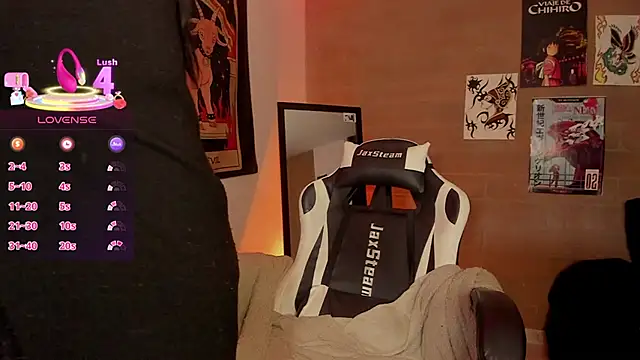 blackfllame online show from October 23, 2025, 1:04 am