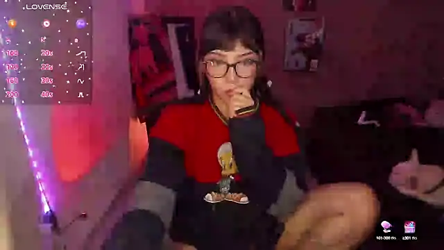 blackfllame online show from October 3, 2025, 2:04 am