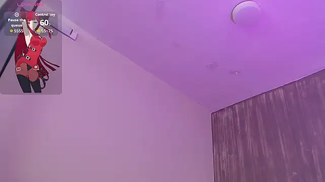 Foxxy Doll online show from December 16, 2025, 7:51 pm