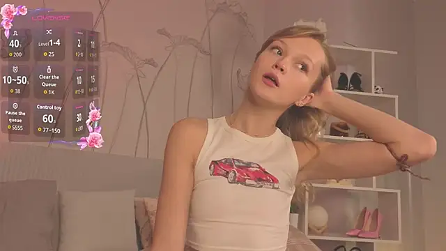 Kara smalltits online show from September 21, 2025, 12:10 pm