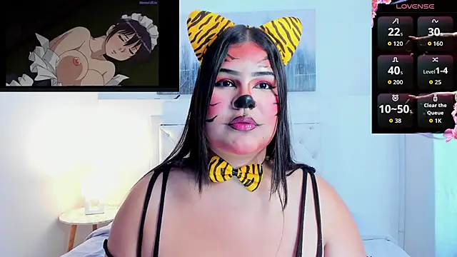 Snapshot of LucyColleen chatting on October 30, 2025, 7:00 pm LucyColleen online show from October 30, 2025, 7:00 pm