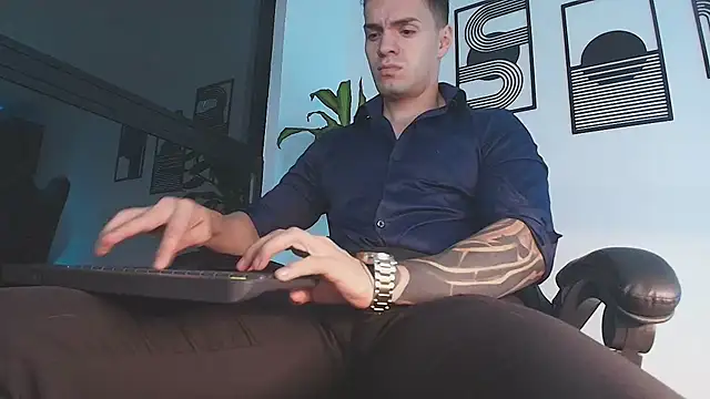 ALPHA DOMINUS  online show from July 26, 2026, 3:24 am