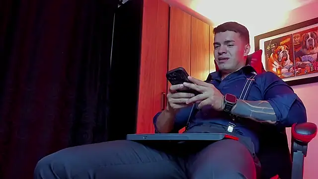 ALPHA DOMINUS  online show from December 23, 2025, 4:01 am