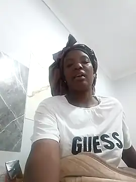 AfricanBarbie69 online show from September 14, 2025, 9:37 pm