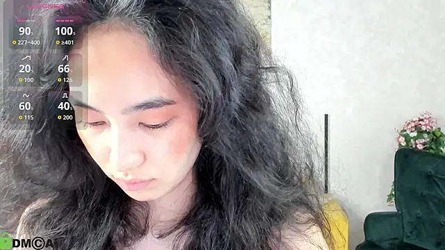 FlirtyAura online show from January 9, 2026, 3:46 am