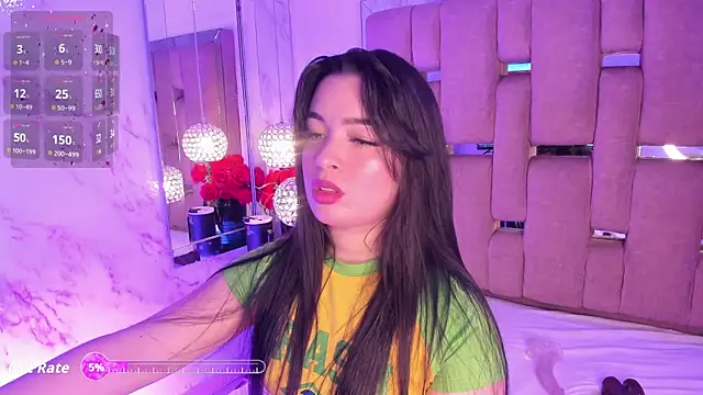 Snapshot of KateLee chatting on September 26, 2025, 9:21 pm KateLee online show from September 26, 2025, 9:21 pm