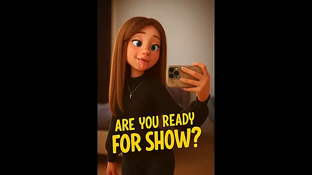 GwenFay online show from September 13, 2025, 3:23 pm