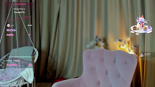 Marie Ellie online show from March 24, 2026, 2:11 am