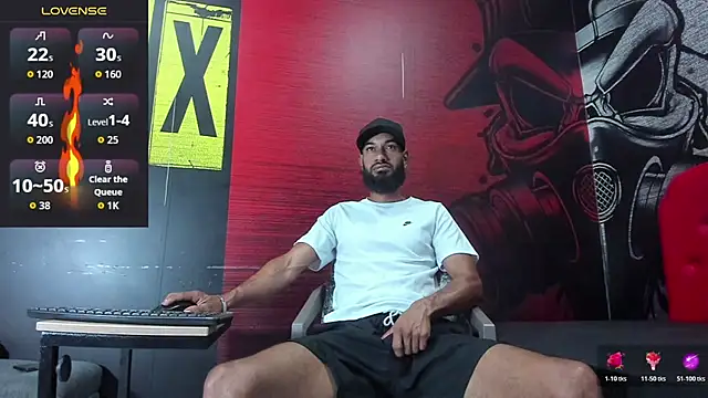 Damian Shakur online show from October 17, 2025, 11:23 am