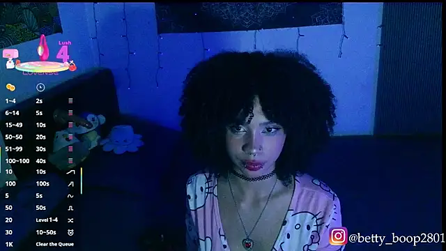 bettyboo2801 online show from January 10, 2026, 4:52 am