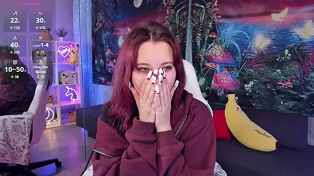 Snapshot of ClaraParks chatting on September 27, 2025, 6:03 pm ClaraParks online show from September 27, 2025, 6:03 pm