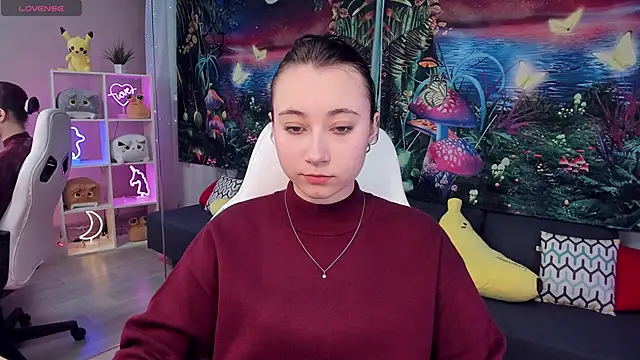 Snapshot of ClaraParks chatting on October 10, 2025, 5:58 pm ClaraParks online show from October 10, 2025, 5:58 pm