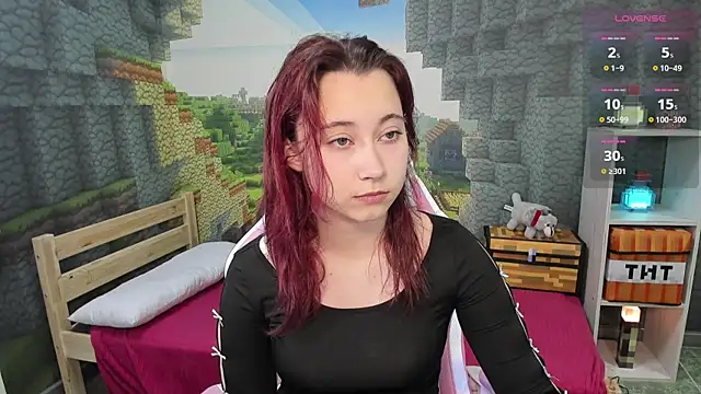 Snapshot of ClaraParks chatting on September 26, 2025, 5:20 pm ClaraParks online show from September 26, 2025, 5:20 pm