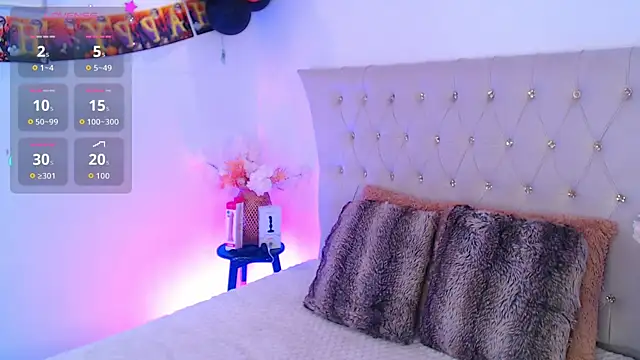 Snapshot of Dulcey_ chatting on October 15, 2025, 4:11 am Dulcey online show from October 15, 2025, 4:11 am